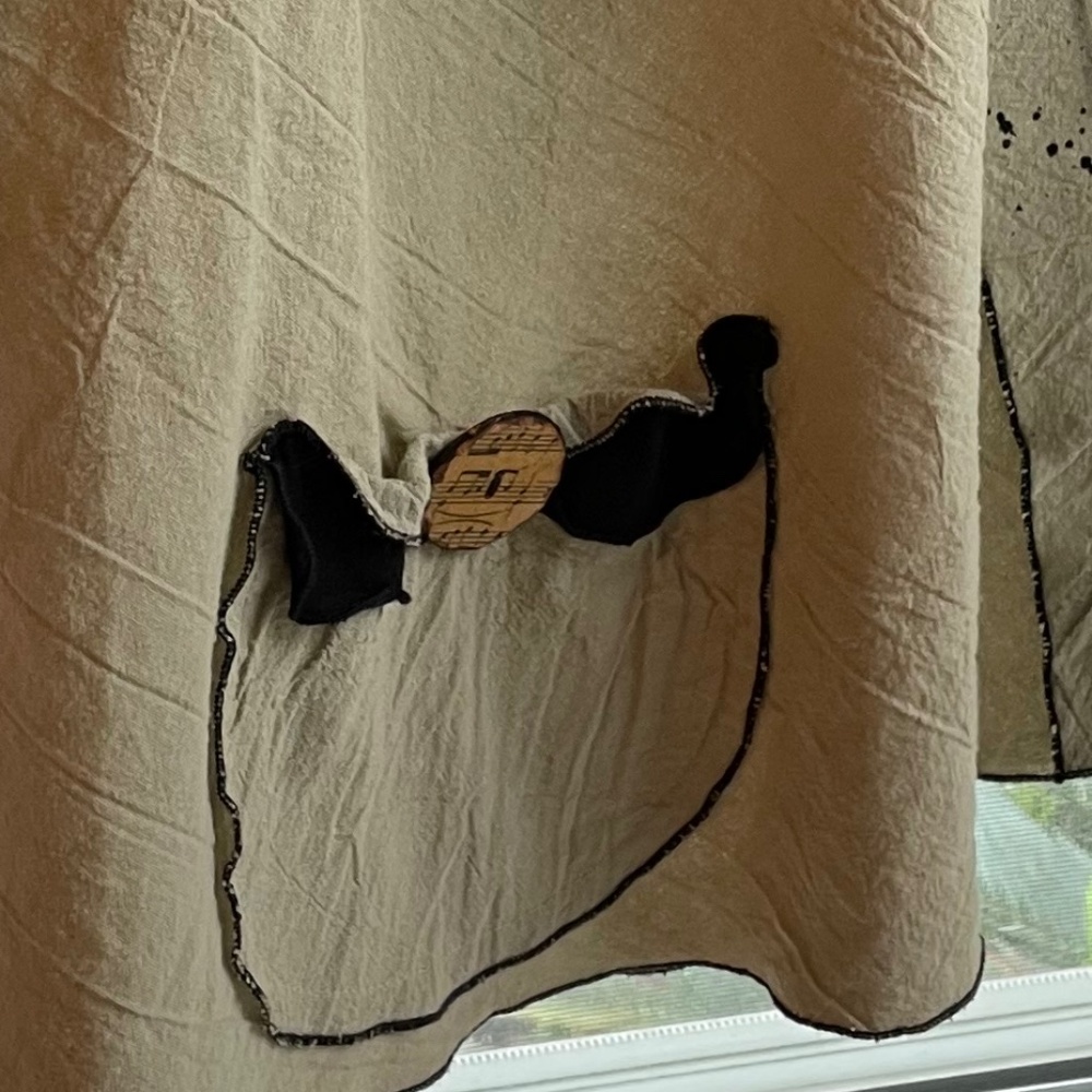 PRICE DROP! Lightweight, flowing  vintage tunic top from designer Lee Andersen - Picture 15 of 15